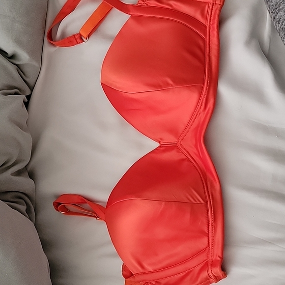 SAVAGEXFENTY Sharp Satin Bralette - Picture 2 of 5